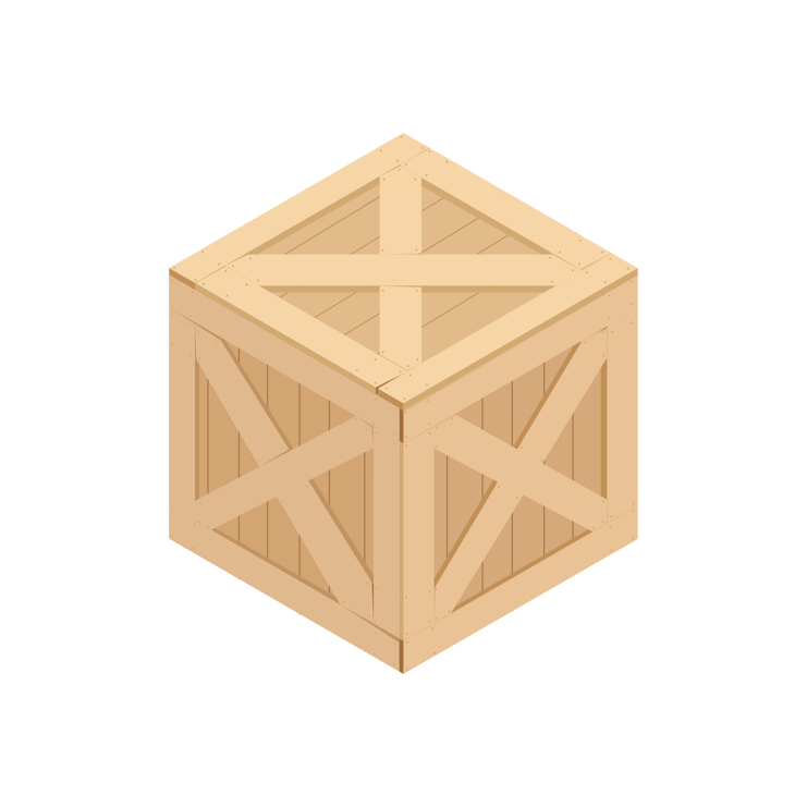 What's the Difference Between a Pallet, Skid and Crate?