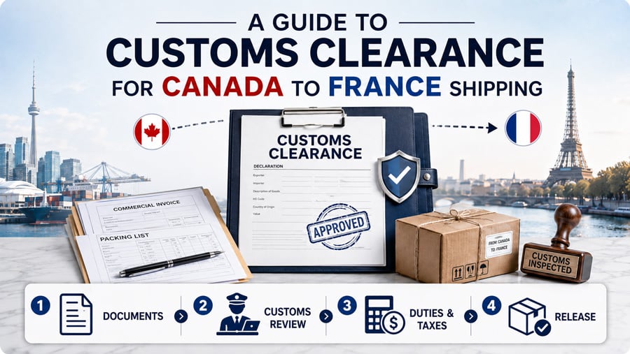 A-Guide-to-Customs-Clearance-for-Canada-to-France-Shipping