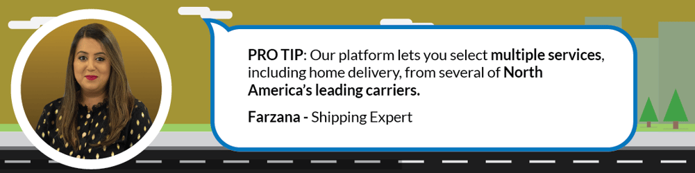 Our platform lets you select multiple services