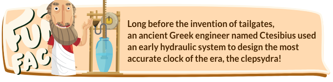 the-first-hydraulic-device-clepsydra-Freightcom