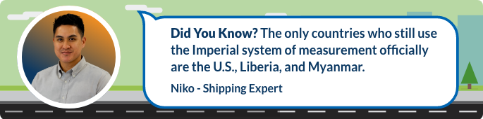 countries-that-use-the-imperial-system-Freightcom