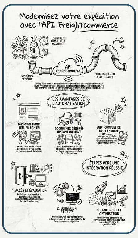 Infographie-sur-lautomatisation-des-expéditions-et-lintégration-dune-API-logistique_