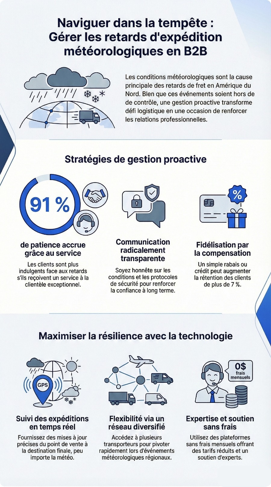 FR How to Handle Weather-Related Shipping Delays