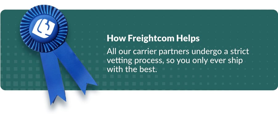 strict-vetting-of-carrier-partners-Freightcom