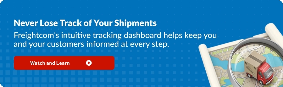 FC - Never Lose Track of Your Shipments