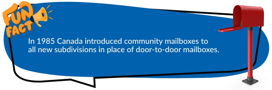 What-year-did-Canada-Post-Introduce-community-mailboxes-Freightcom