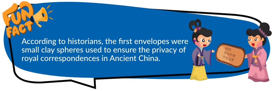 origins-of-envelopes-ancient-China-Freightcom