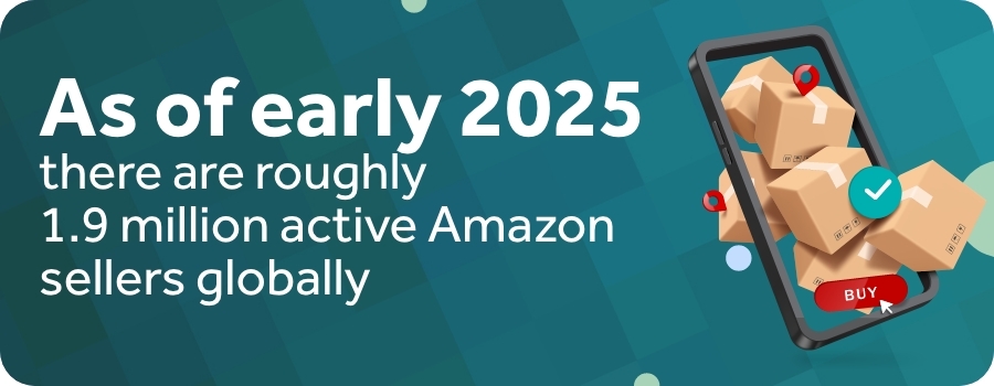 FC - Active Amazon seller base worldwide 1