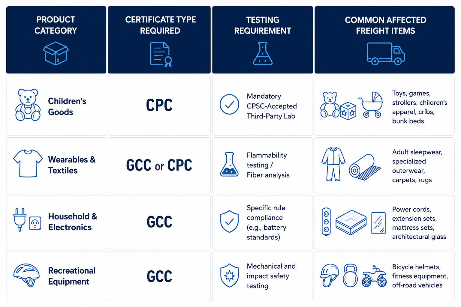 EN Product category graphic