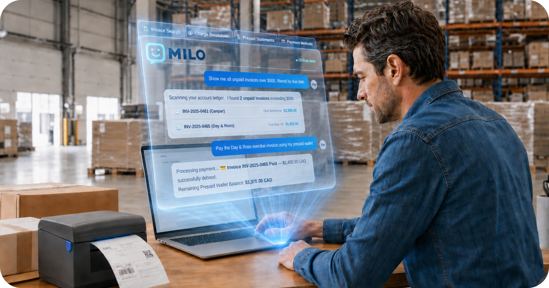 FC Meet Milo Shipping Now Speaks Your Language Blog Header