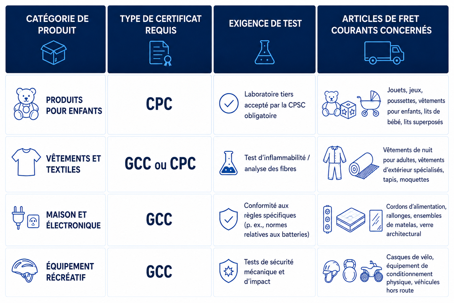 FR Product category graphic