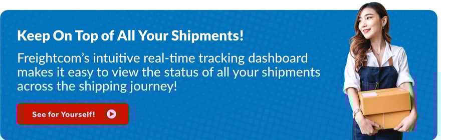 FC - Keep On Top of All Your Shipments!