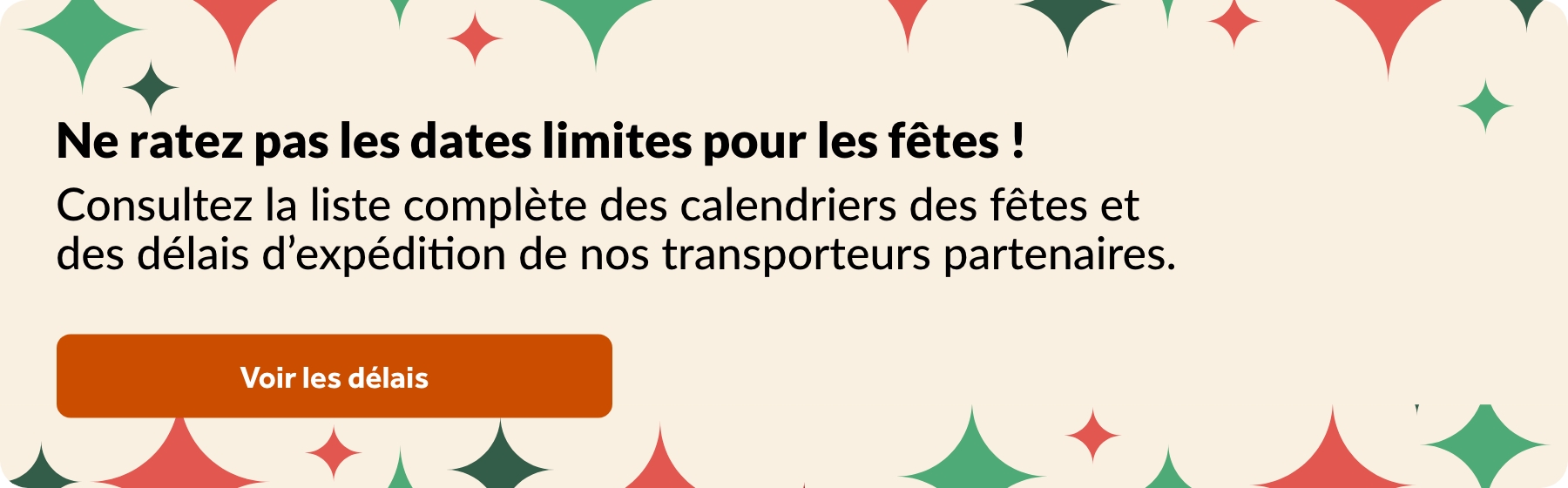 FR FC Don’t Miss Your Holiday Cutoffs!