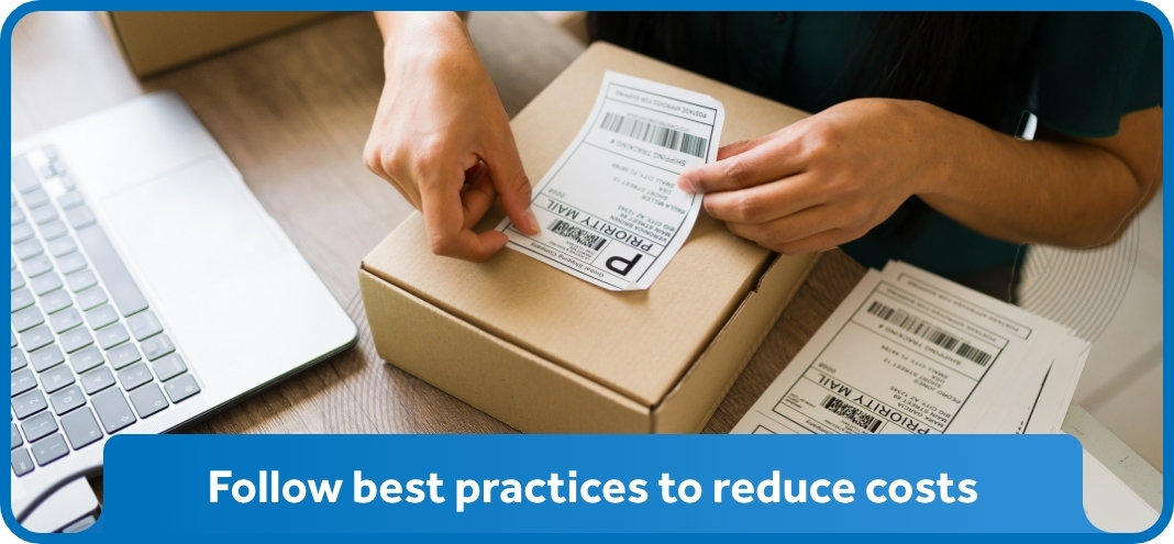 Follow best practices to reduce costs