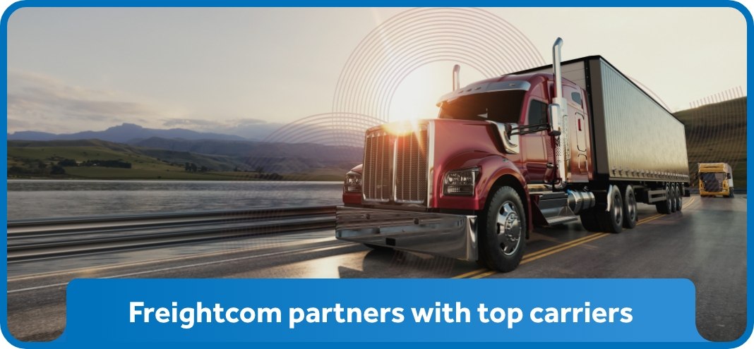 Freightcom partners with top carriers