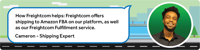 Freightcom offers multiple fulfillment services