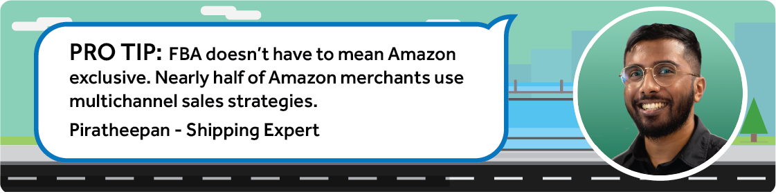Nearly half of Amazon merchants use multichannel sales strategies