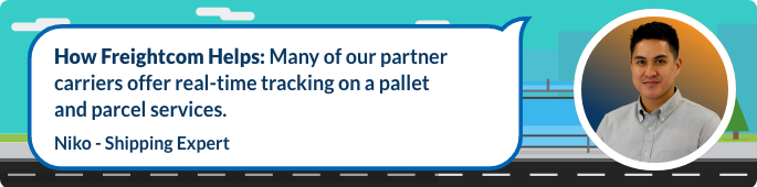Real-Time-Pallet-and-Parcel-Tracking