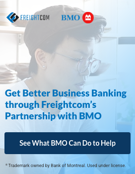 Freightcom Partners with BMO