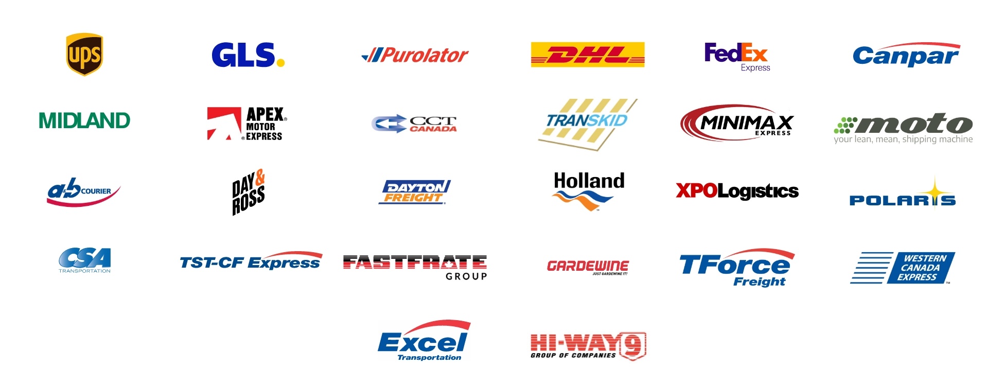 Carrier Logo Band