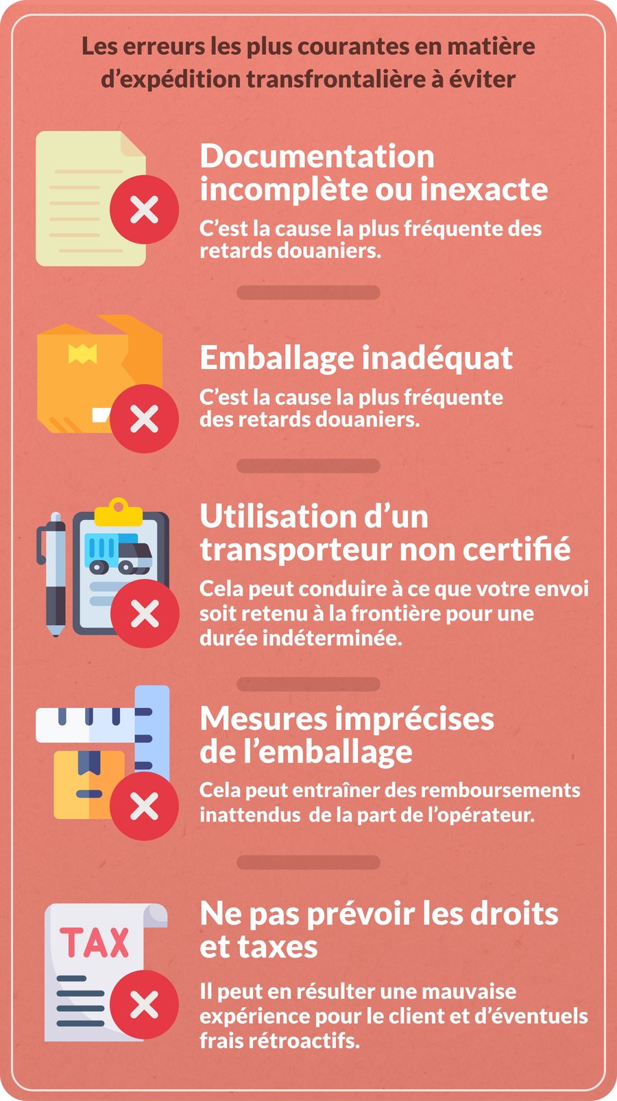 Common Cross-Border Shipping Mistakes to Avoid FR 1