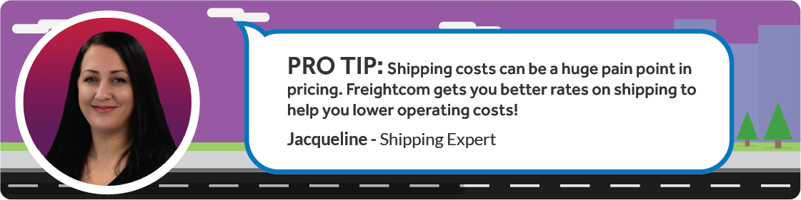 Freightcom gets you better rates on shipping