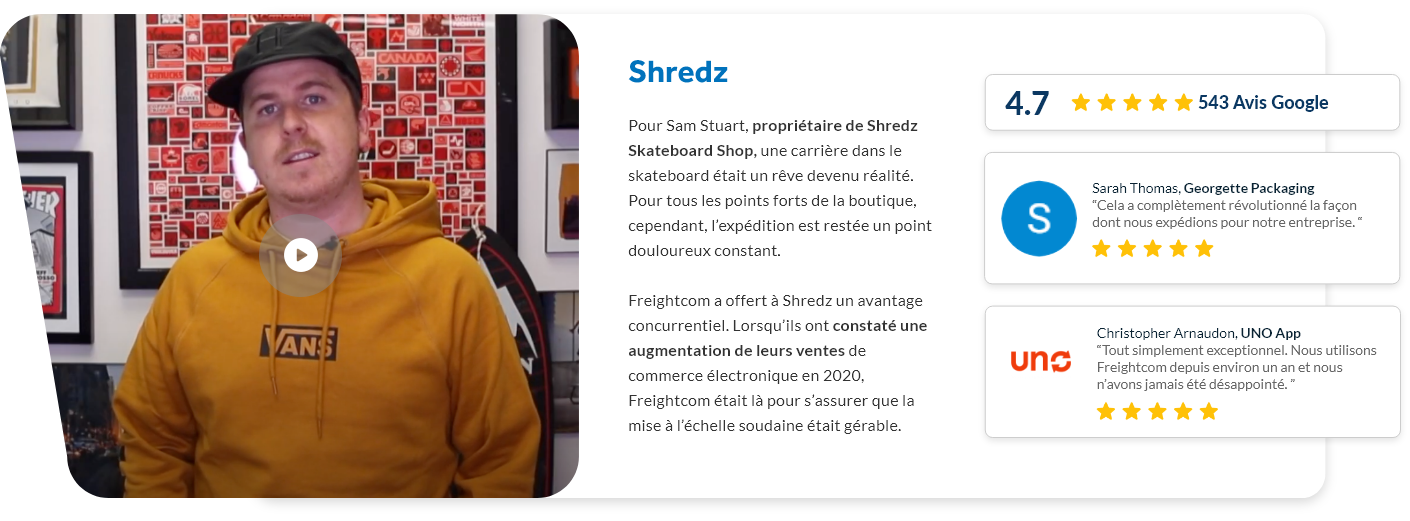 FR Shredz Testimonials