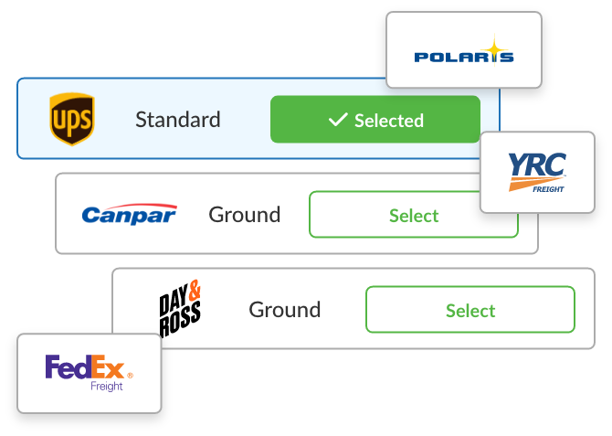 Enterprise Rates from Major Carriers