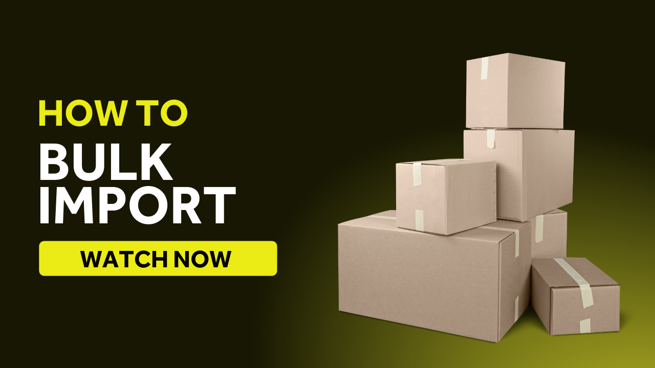 Bulk Import