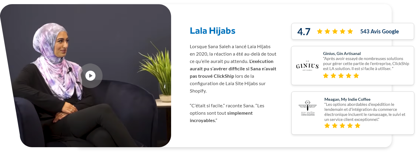 Lala Hijabs Testimonial