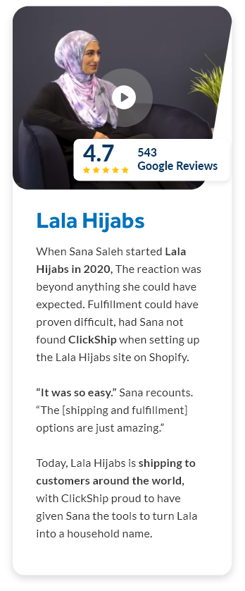Lala Hijab Customer Testimonial