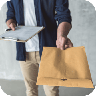 International Shipping - Envelope MB-1