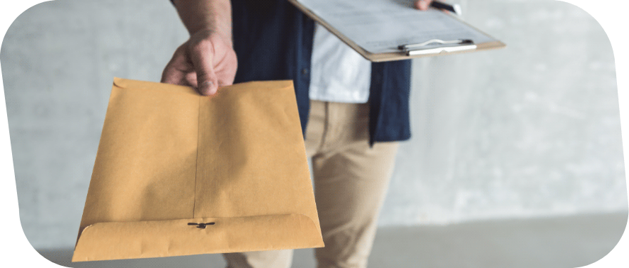 Shipping Envelope Internationally