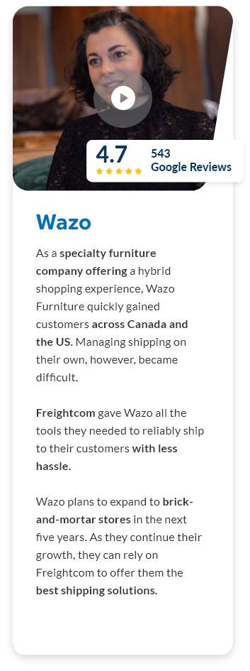 Wazo Testimonial