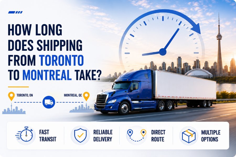 How Long Does Shipping from Toronto to Montreal Take-1