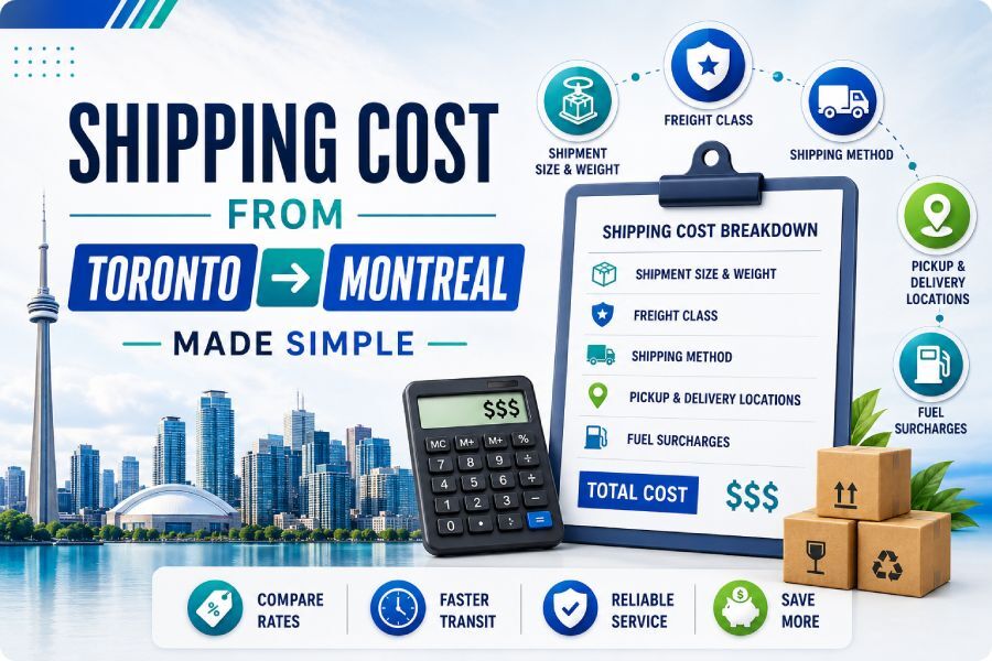 How Much Does Shipping from Toronto to Montreal Cost-1