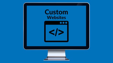 custom website