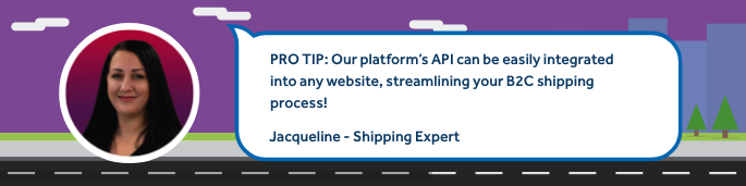 Our API easily integrates into websites
