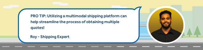 Using a multimodal platform can streamline your shipping