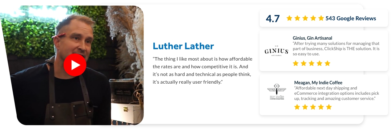 Luther Lather Testimonial