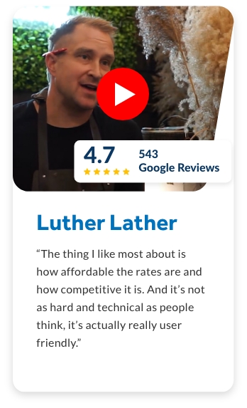 Luther Lather Testimonial