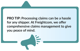we offer comprehensive claims management