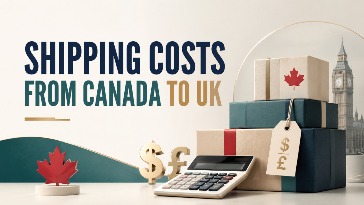 Shipping Costs from Canada to UK
