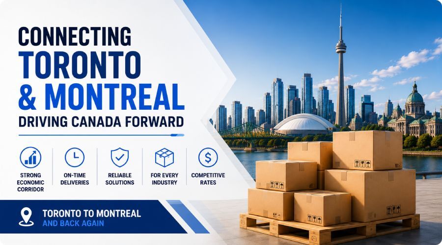 Why Shipping Between Toronto and Montreal Matters