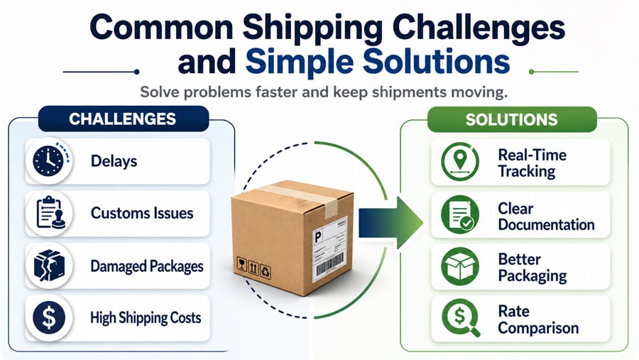 common-shipping-problems