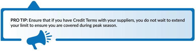 Don't Wait to Extend Credit Limits