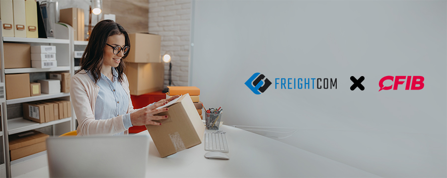 CFIB Partners with Freightcom to Provide Affordable Small Business Shipping