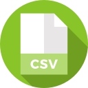 CSV Uploads Icons