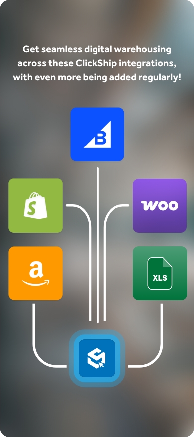 Get seamless digital warehousing Mobile