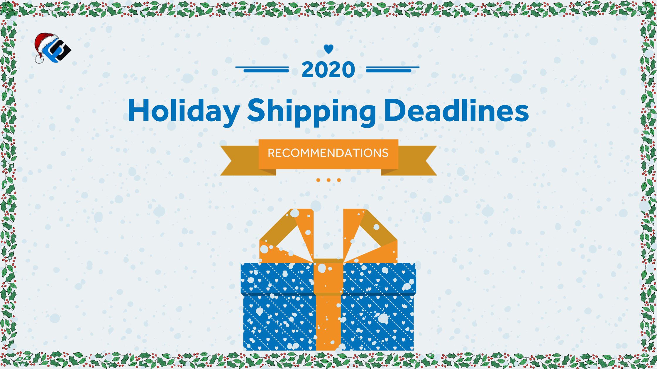 holiday shipping season